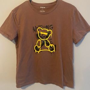 Shein “Nothing Bear” Shirt